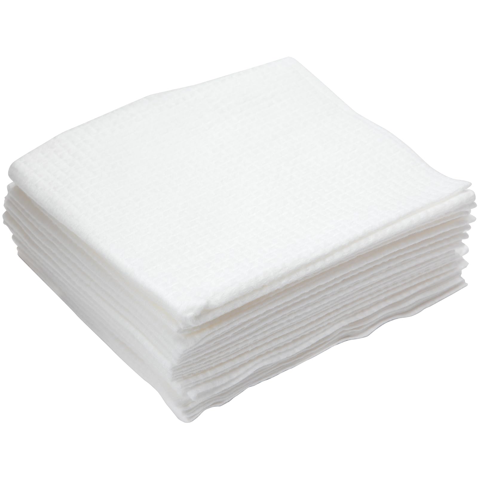 ForPro Premium Pure and Simple XL towels textured side ideal for makeup removal.