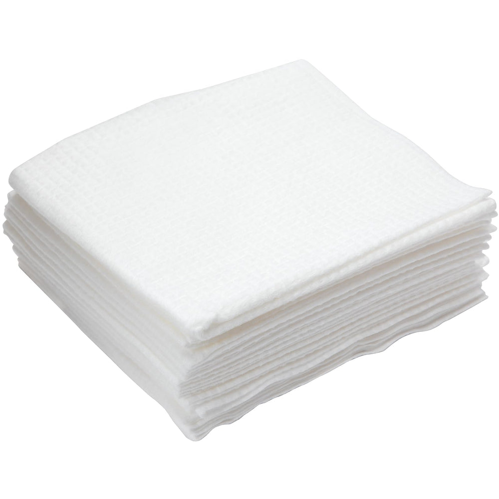 ForPro Premium Pure and Simple XL towels textured side ideal for makeup removal.