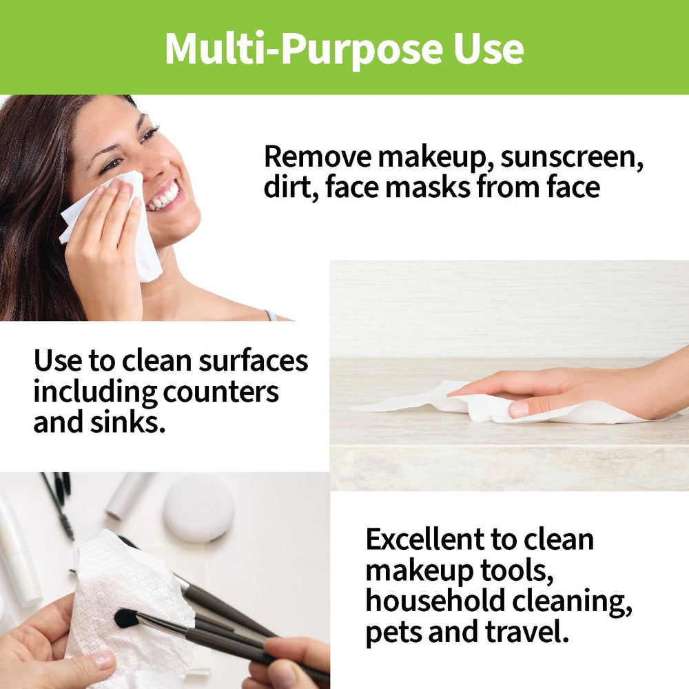 ForPro Premium Pure and Simple XL towels vegan cruelty-free badge visible.