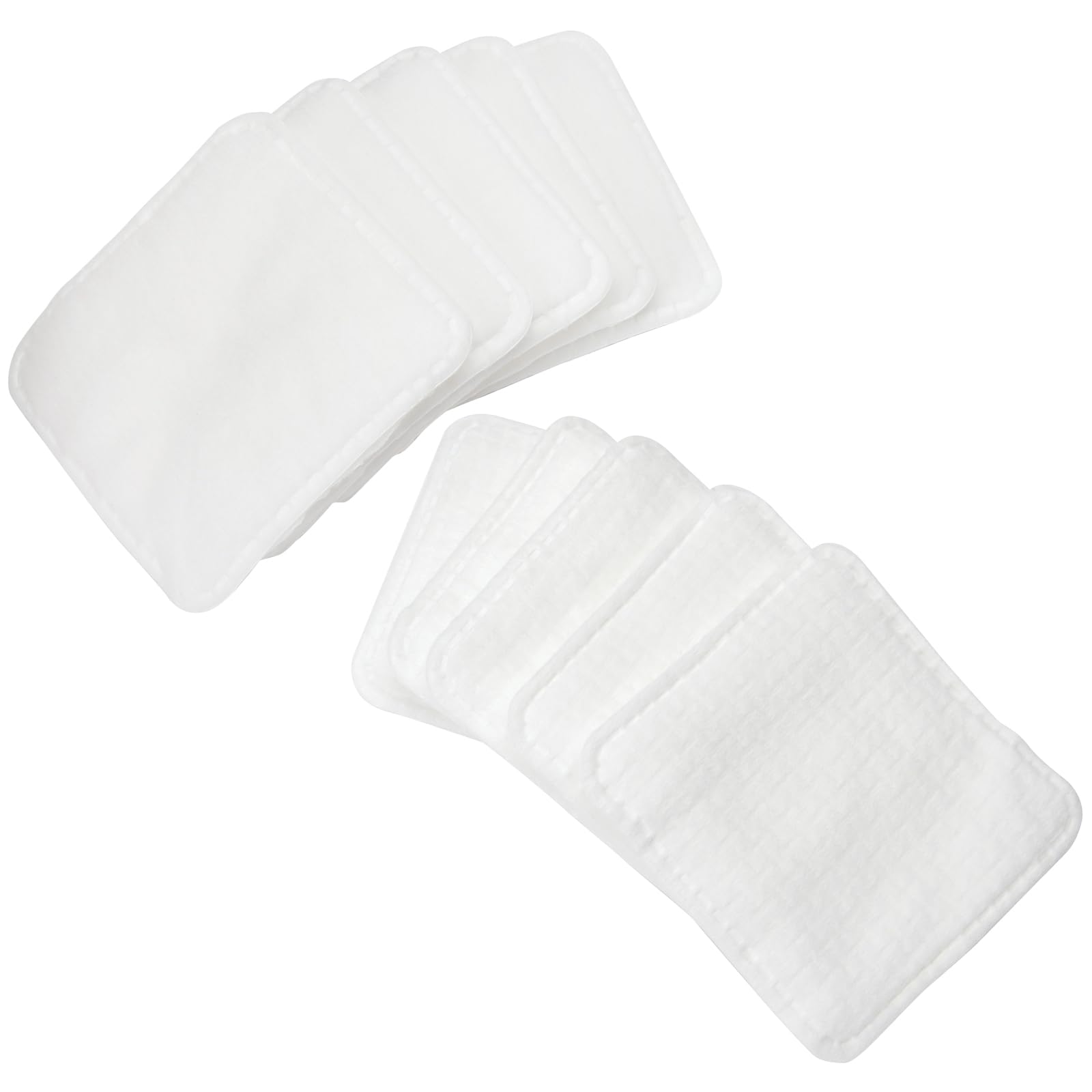 ForPro XL pads close-up textured side ideal for makeup removal