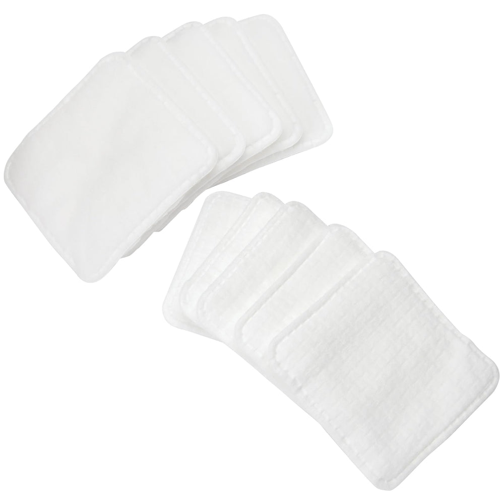 ForPro XL pads close-up textured side ideal for makeup removal