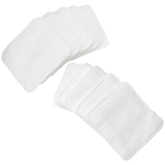 ForPro XL pads close-up textured side ideal for makeup removal