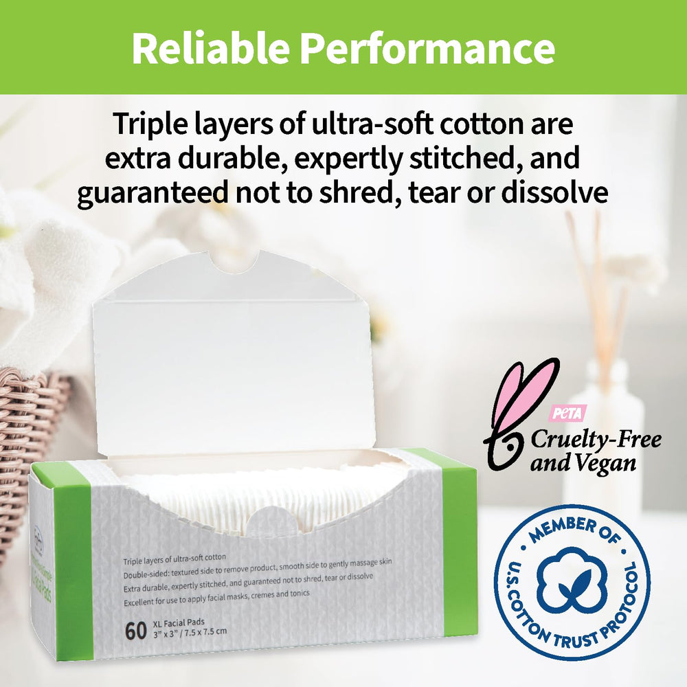 ForPro XL pads showing durable stitching to prevent shredding