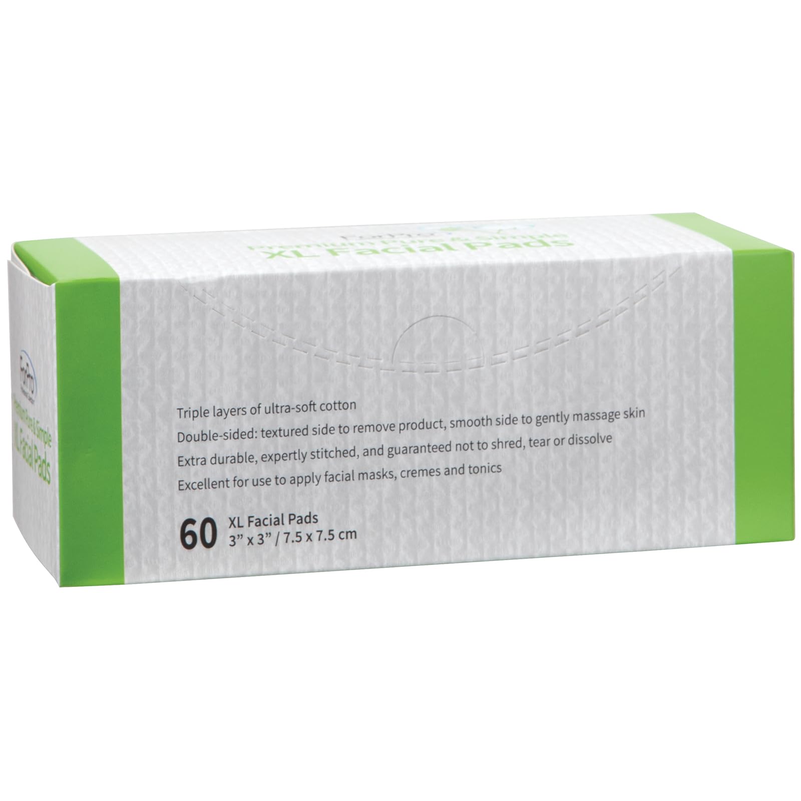 ForPro Premium XL pads used with toners for even application