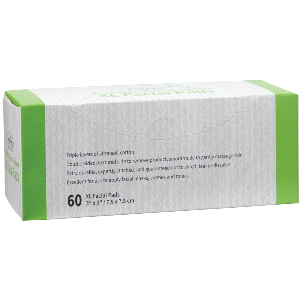 ForPro Premium XL pads used with toners for even application