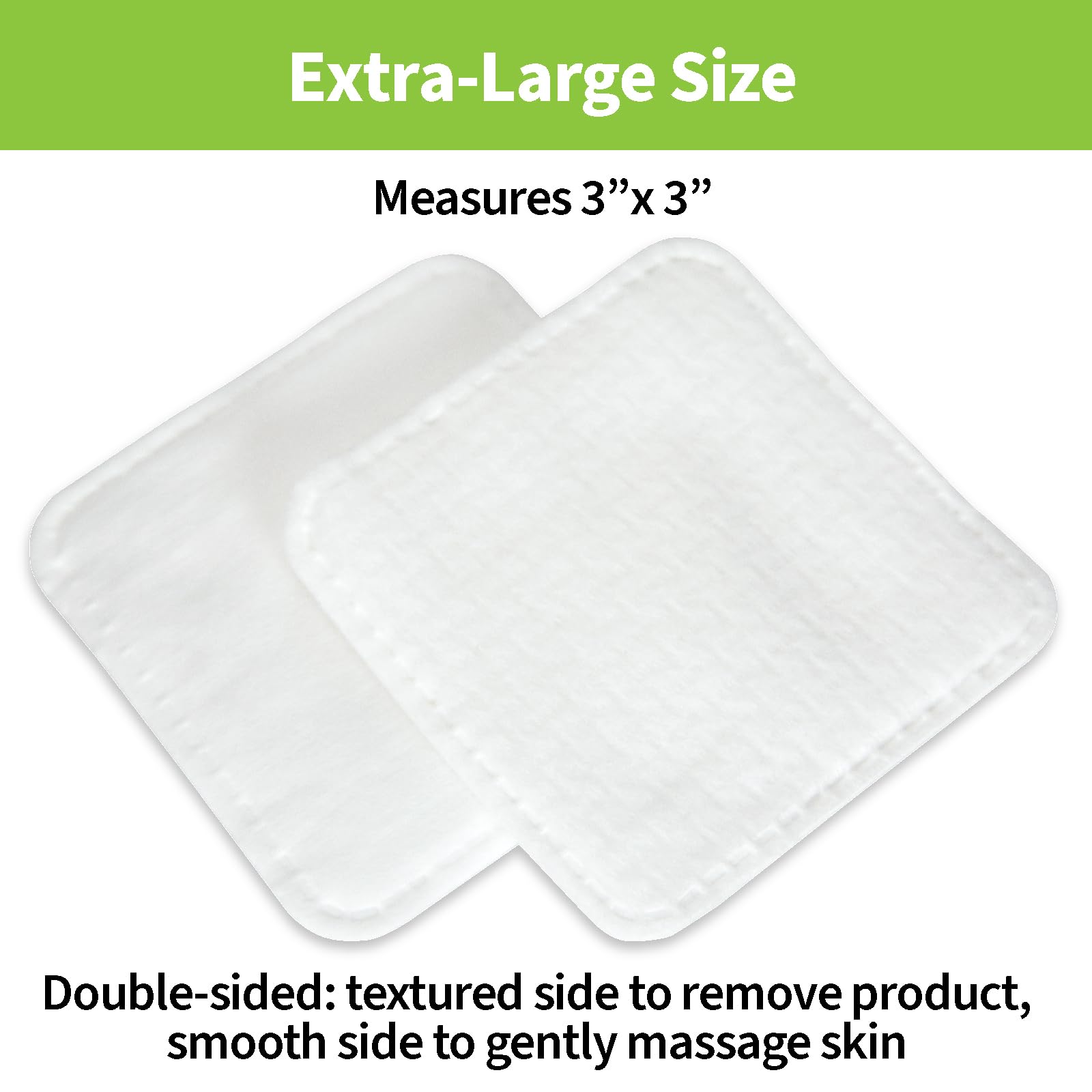 ForPro XL pads in use during routine skincare step