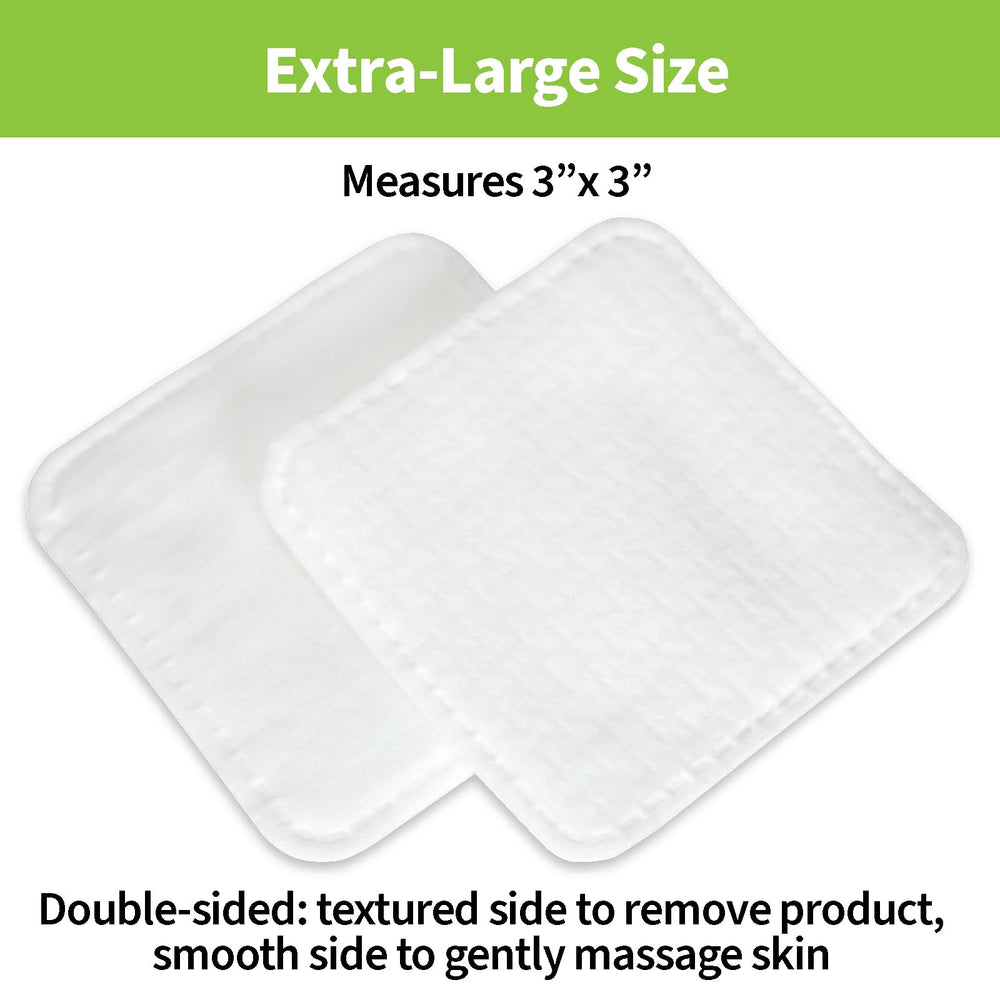 ForPro XL pads in use during routine skincare step