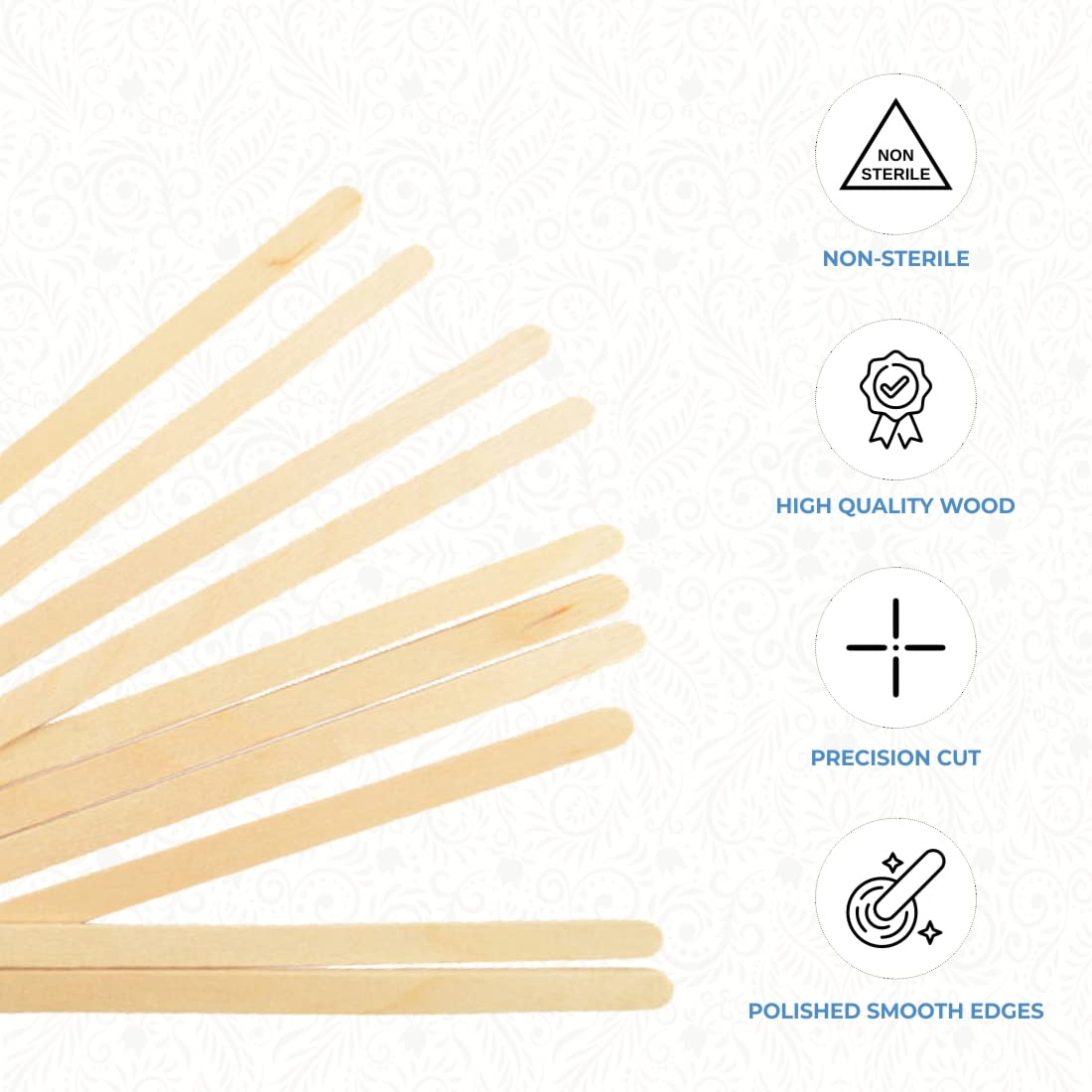 5.5-inch petite length helps precise application on smaller areas.