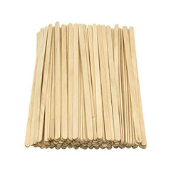 ForPro premium wood applicators with precision-cut edges for smooth waxing control.