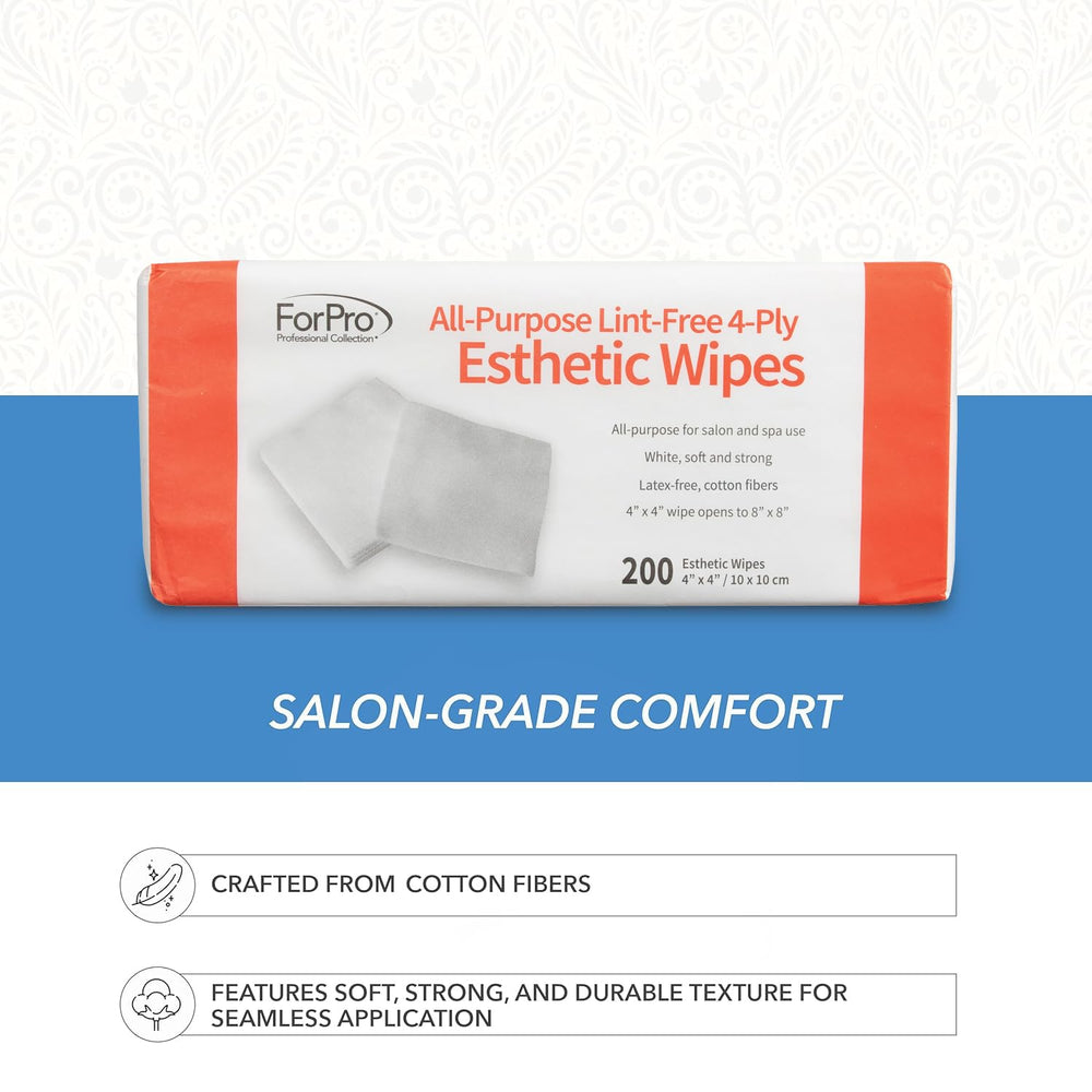 4-ply non-woven wipes deliver durable, lint-free performance