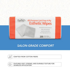 4-ply non-woven wipes deliver durable, lint-free performance