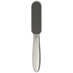 Six white 180 grit refill strips for finer refinement in pedicures