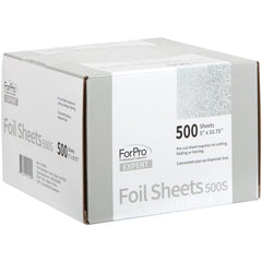 ForPro aluminum foil sheets measure 5 W × 10.75 L for reliable wraps