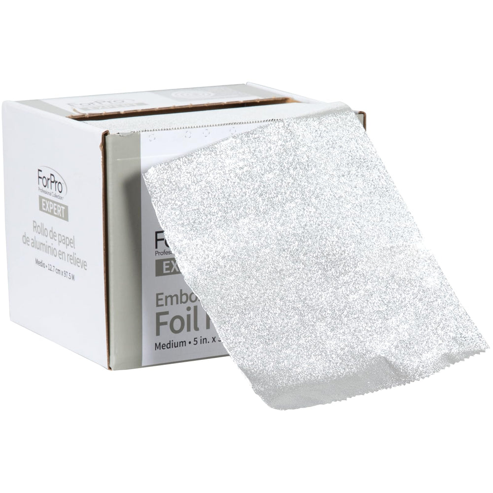 ForPro box cutter foil pack enables clean cuts with minimal tearing.