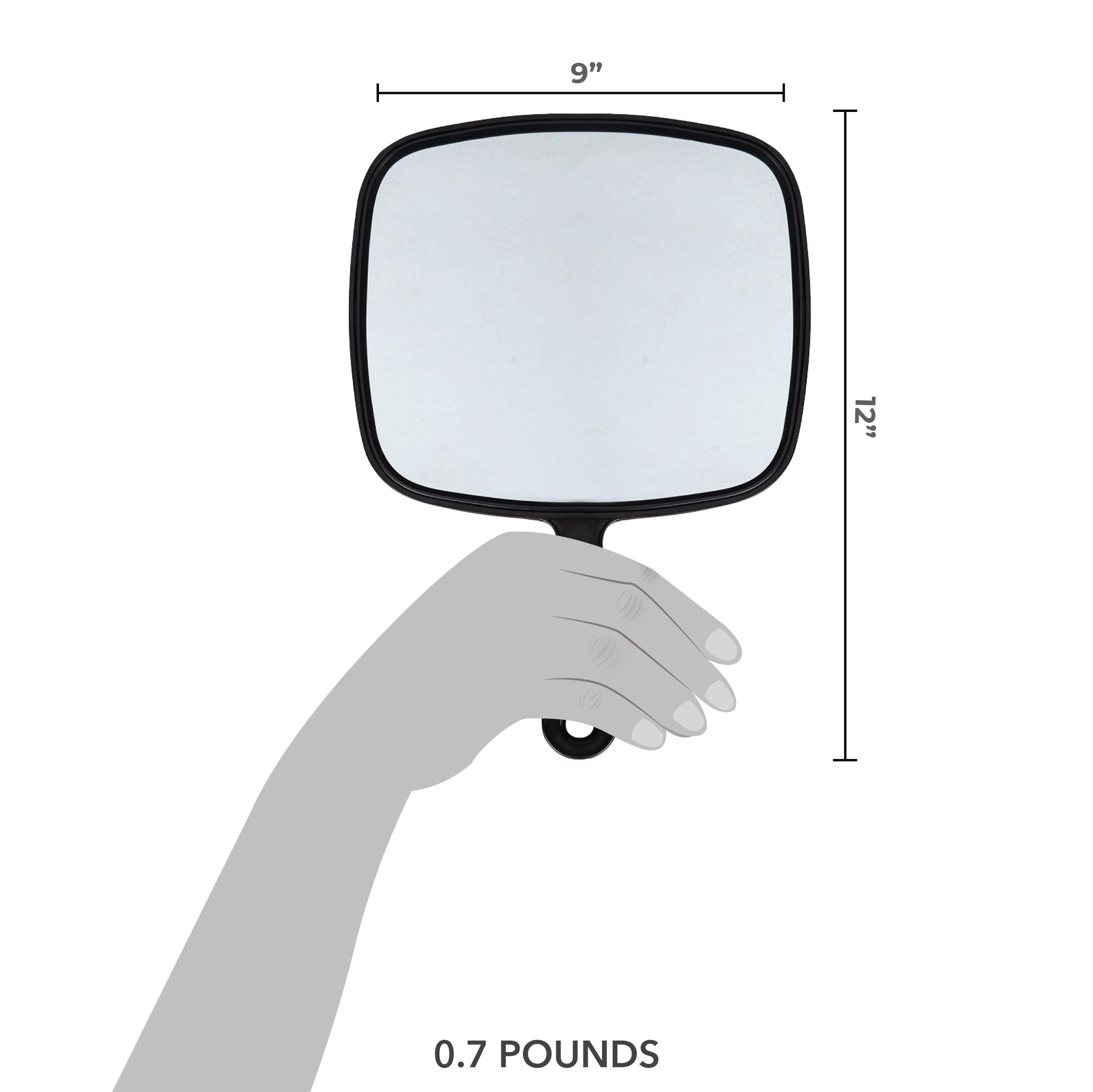 ForPro distortion-free reflection highlights accurate viewing of details without image distortion.