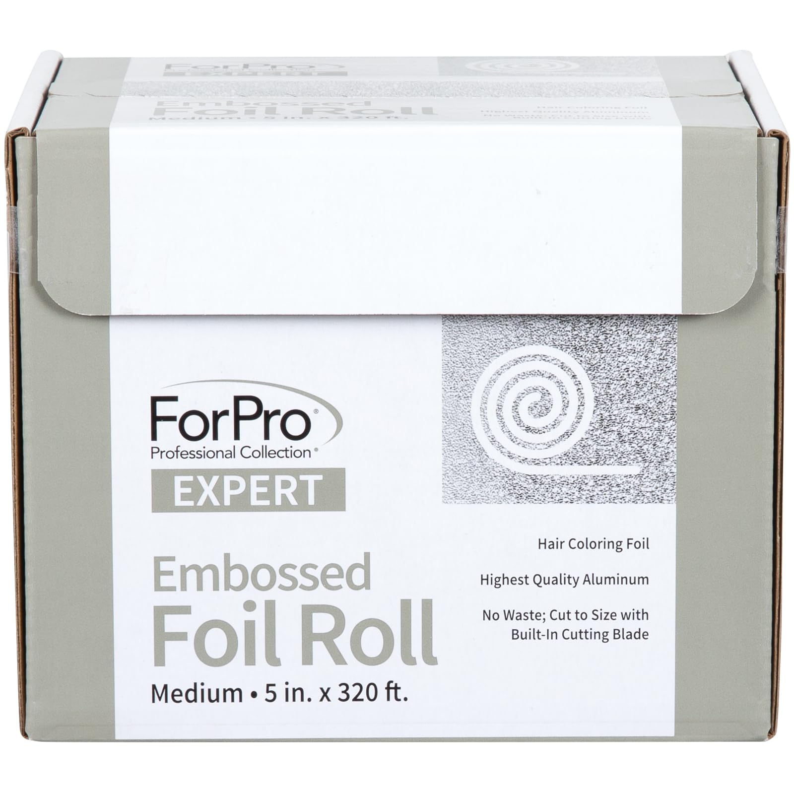 ForPro economical roll design reduces waste by cutting only needed length.