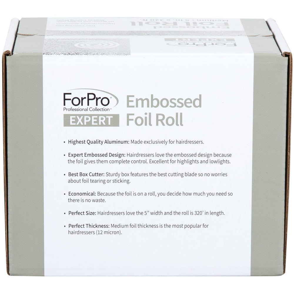 ForPro five-inch width fits common salon applications with balanced coverage.