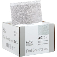 ForPro hair-color foil sheets offer durable shape retention during processing
