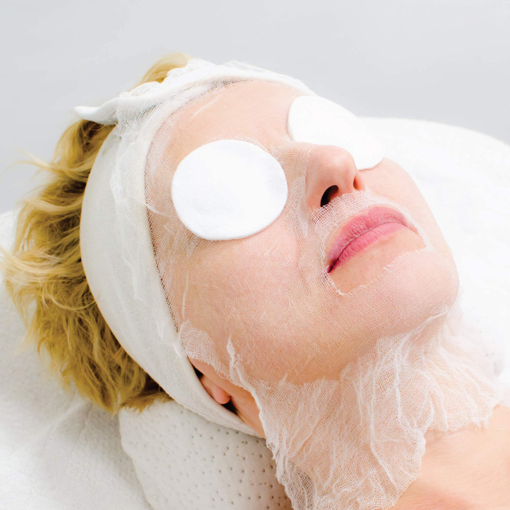 ForPro Professional Collection mascarilla facial retirada facil sin residuos.