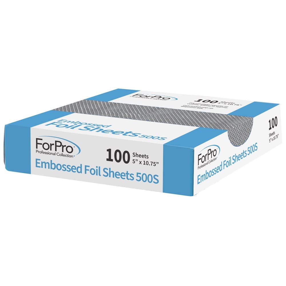 ForPro 500S foil sheets in pop-up dispenser for salon use
