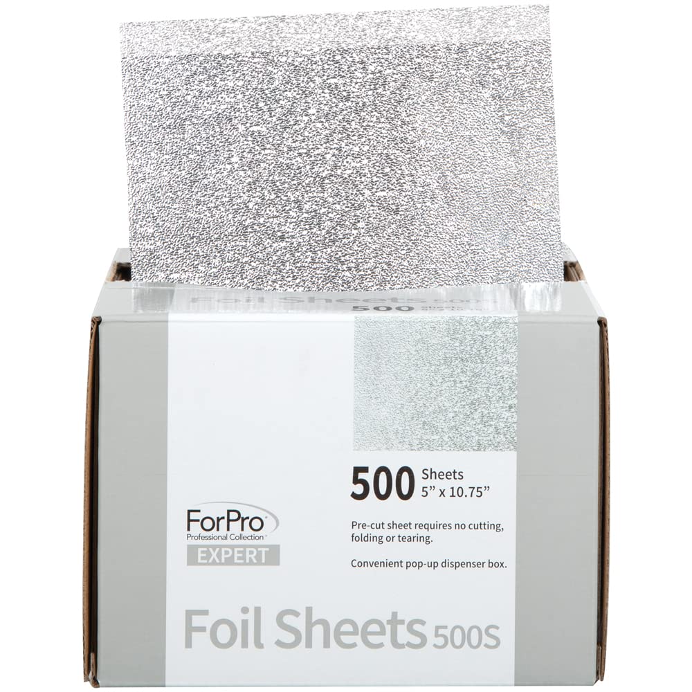 ForPro pop-up dispenser foil sheets providing one-at-a-time access