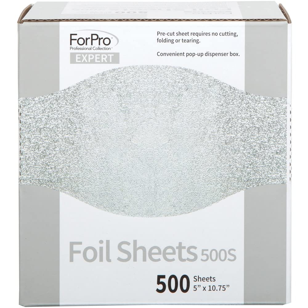 ForPro pre-cut foil sheets save time with no cutting needed