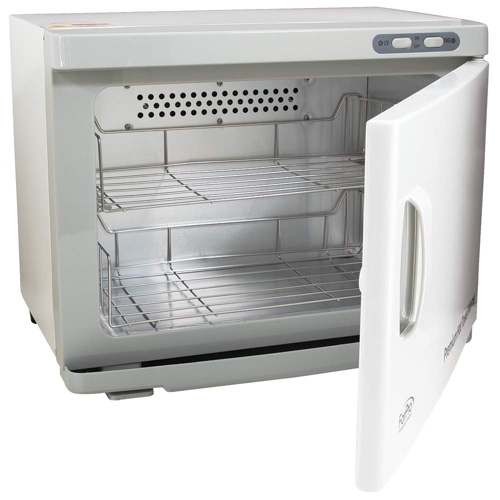 ForPro Premium Hot Towel Warmer front view showing quick towel heat.