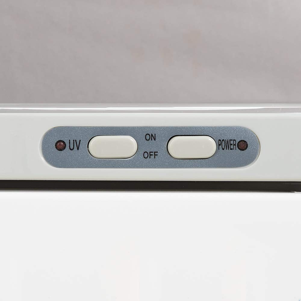 ForPro stainless steel racks resist rust for long‑lasting use.