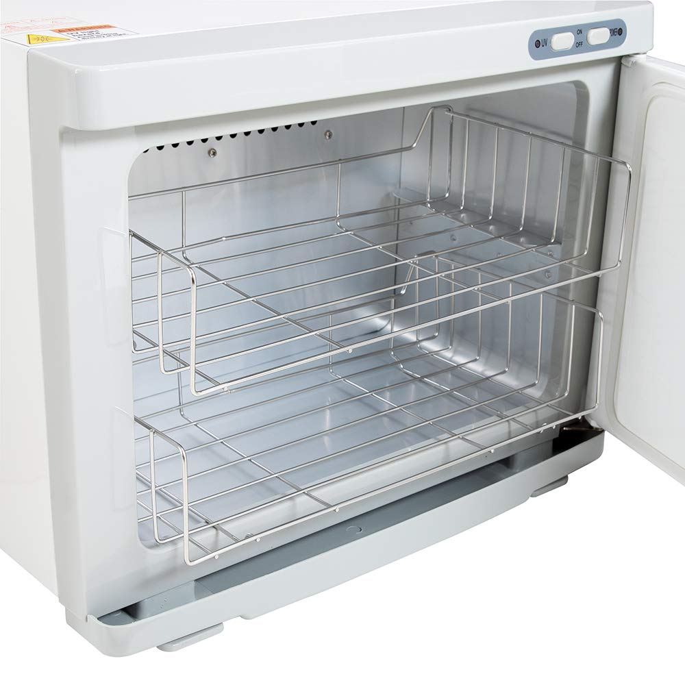 ForPro water drip tray helps keep the station tidy and dry.