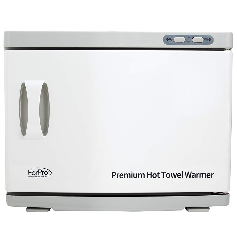 ForPro white cabinet exterior displaying a clean, professional look.