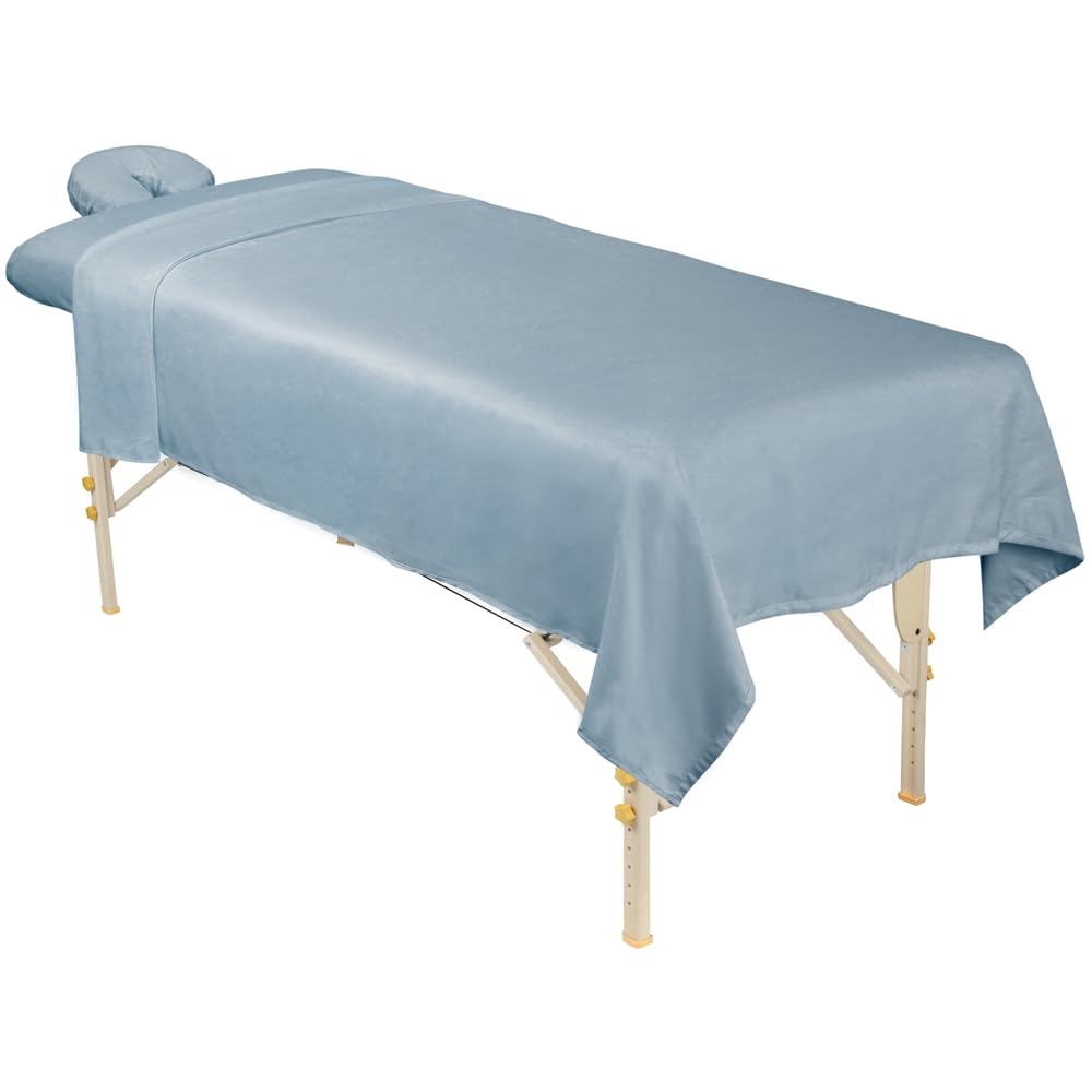 ForPro premium microfiber face rest cover in Wisteria protects cushions and stays clean.
