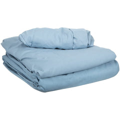 ForPro premium microfiber massage sheet set in Wisteria offers stain and wrinkle resistance.