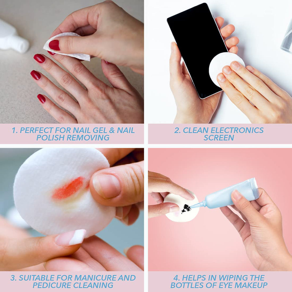ForPro Professional Collection: textura suave para eliminar esmalte con precisión.