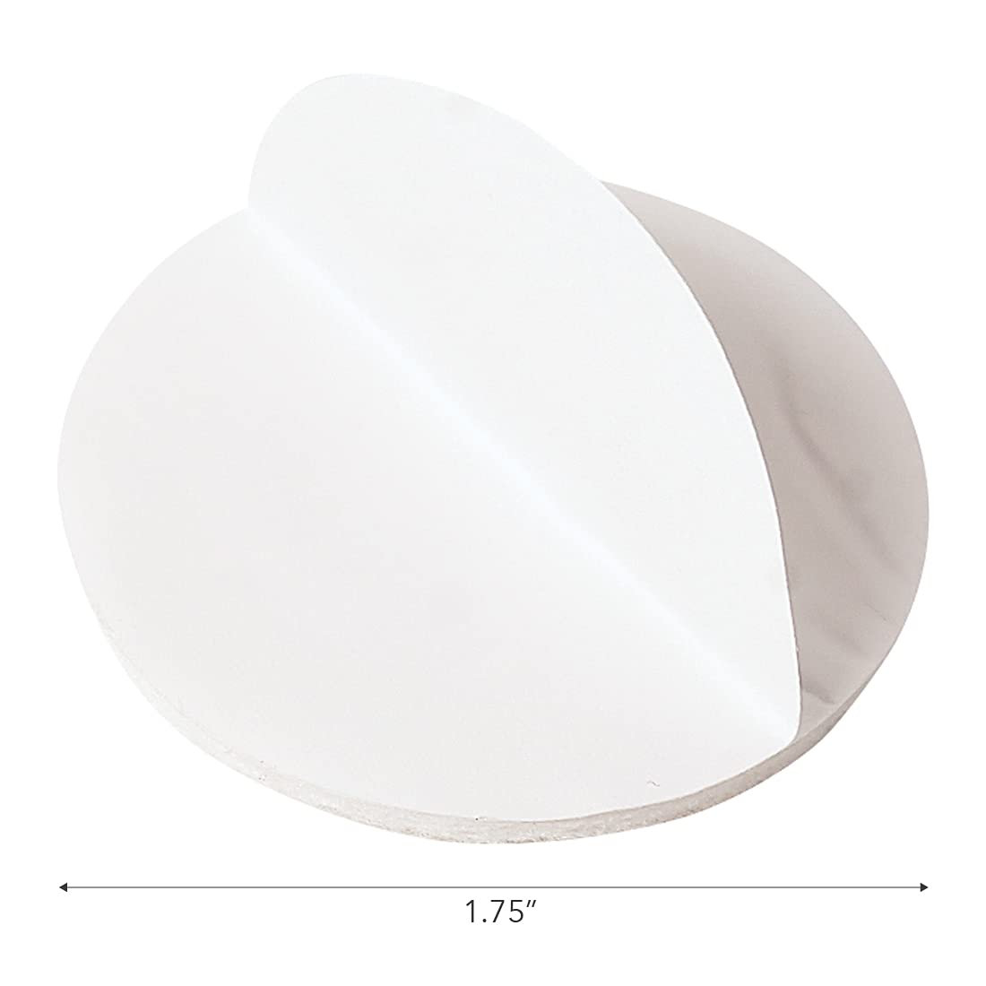 ForPro Professional Collection: toallitas de uñas 1,75 pulgadas con agarre fácil para sesiones limpias.