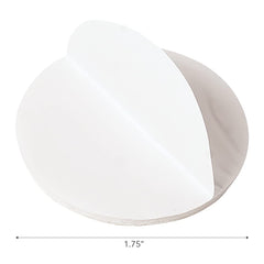 ForPro Professional Collection: toallitas de uñas 1,75 pulgadas con agarre fácil para sesiones limpias.