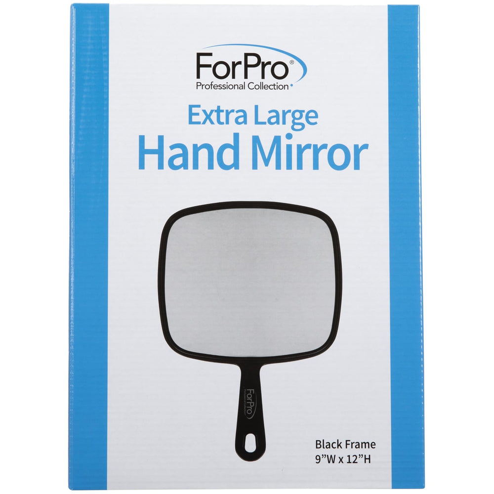 ForPro travel-friendly mirror weighs 9 ounces for on-the-go grooming.