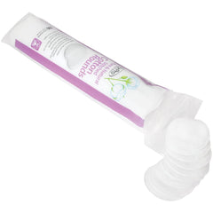 ForPro cotton rounds ideal with toners or cleansers for efficient skincare.