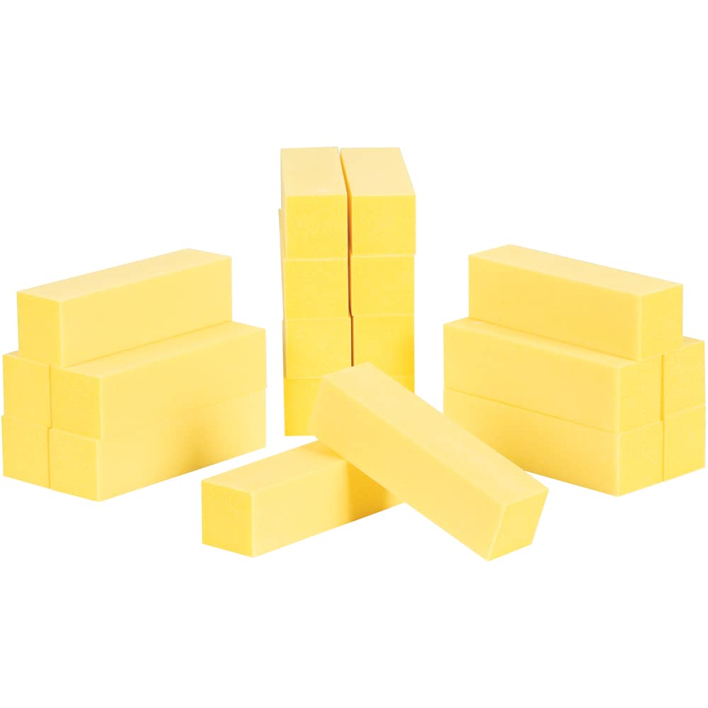ForPro Ultra Gold Buffing Block 20-count pack ready for pro use.