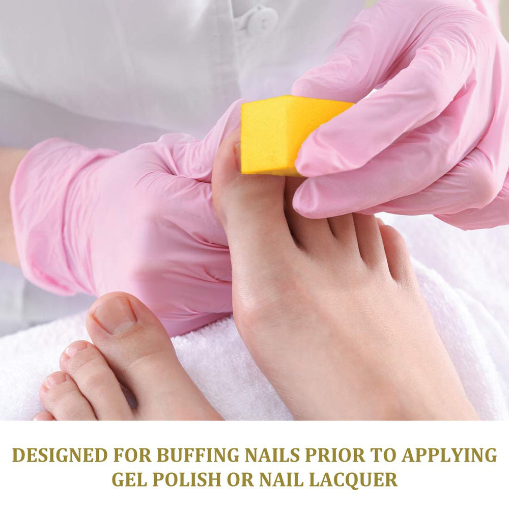 ForPro Ultra Gold Buffing Block packaged in reusable container for storage.
