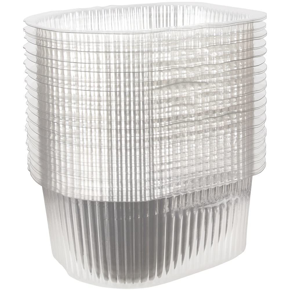 ForPro universal pedi bath liner clear material focuses on hygienic visible cleanliness