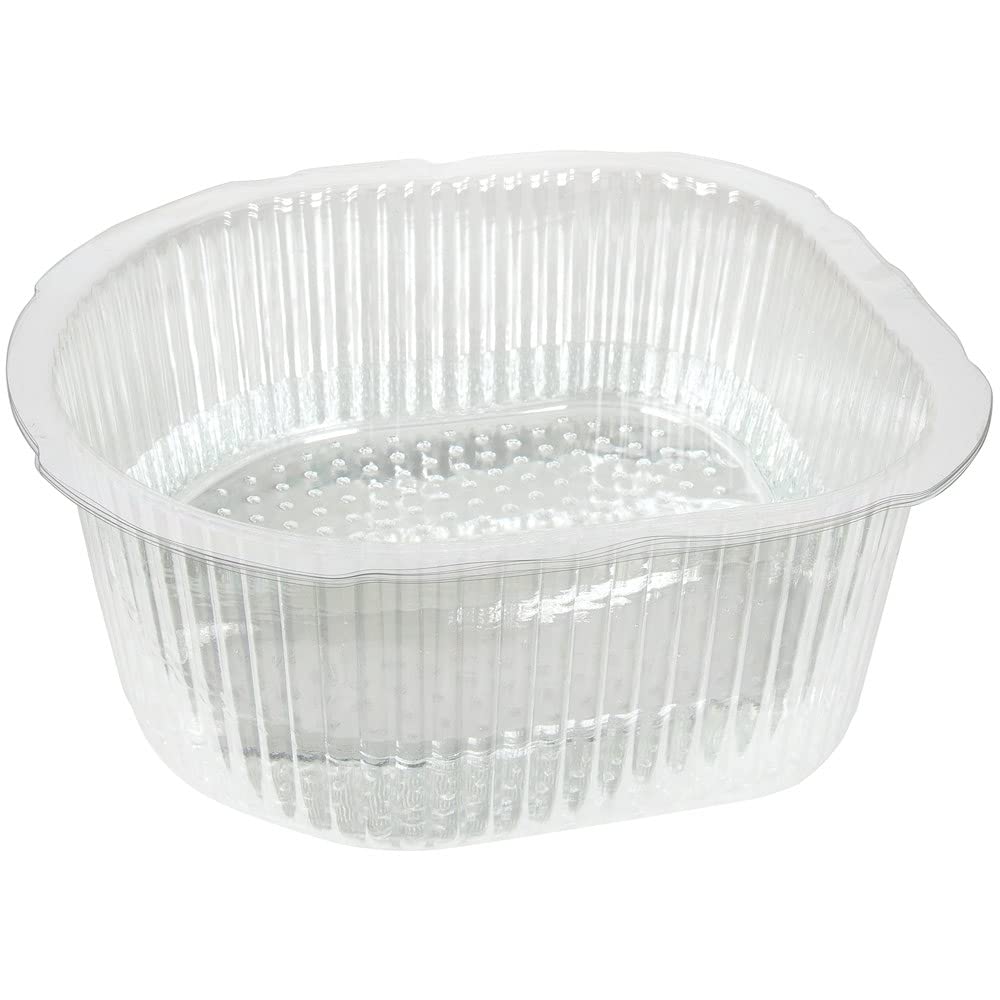 ForPro universal pedi bath liners packaging shows easy setup for quick pedicures