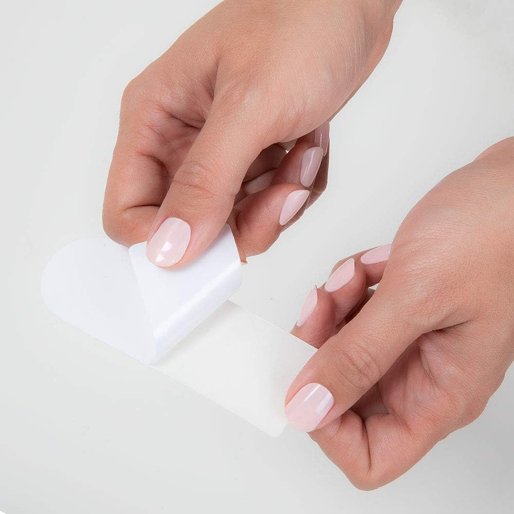 ForPro refill uses water-resistant adhesive to stay secure on feet