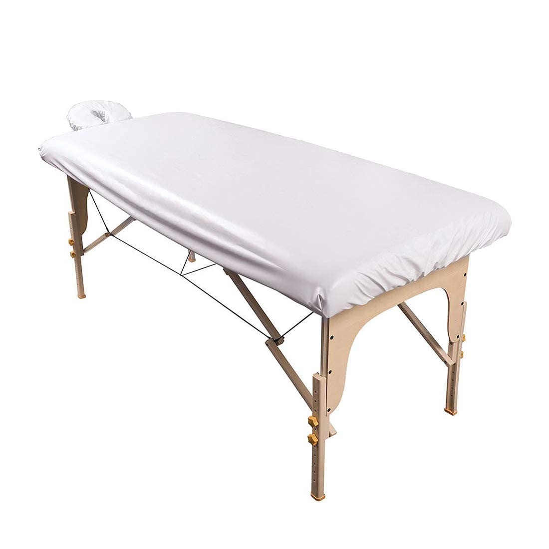 ForPro waterproof massage sheet close-up showing moisture barrier for mess-free sessions
