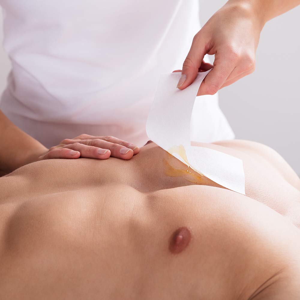 ForPro waxing roll, easily cut to size for precise waxing.