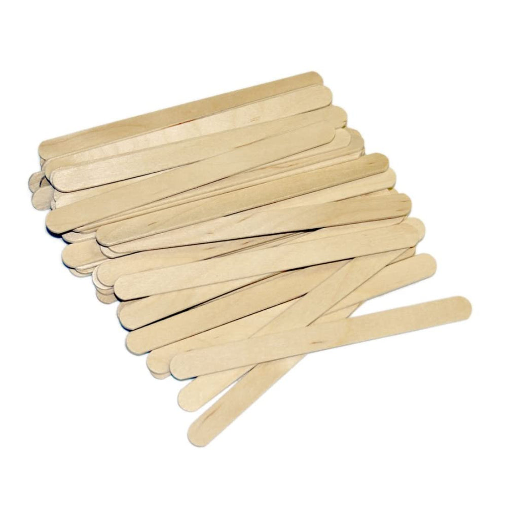 ForPro wood applicators with polished edges for precise strokes