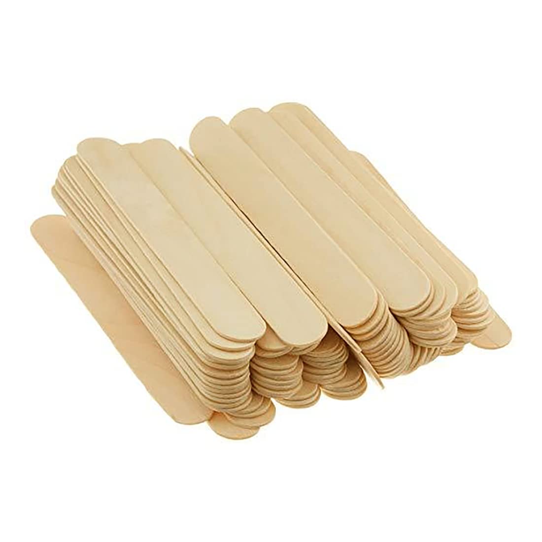 ForPro 6-inch wood waxing sticks enable quick coverage on large areas.