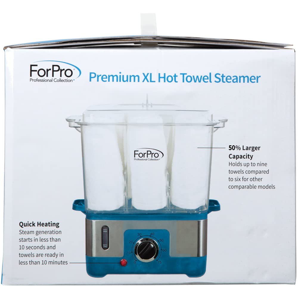 ForPro XL control panel with auto shutoff promotes safe, worry-free use.