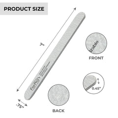 ForPro Zebra cushioned-core foam board supports fast, precise filing.