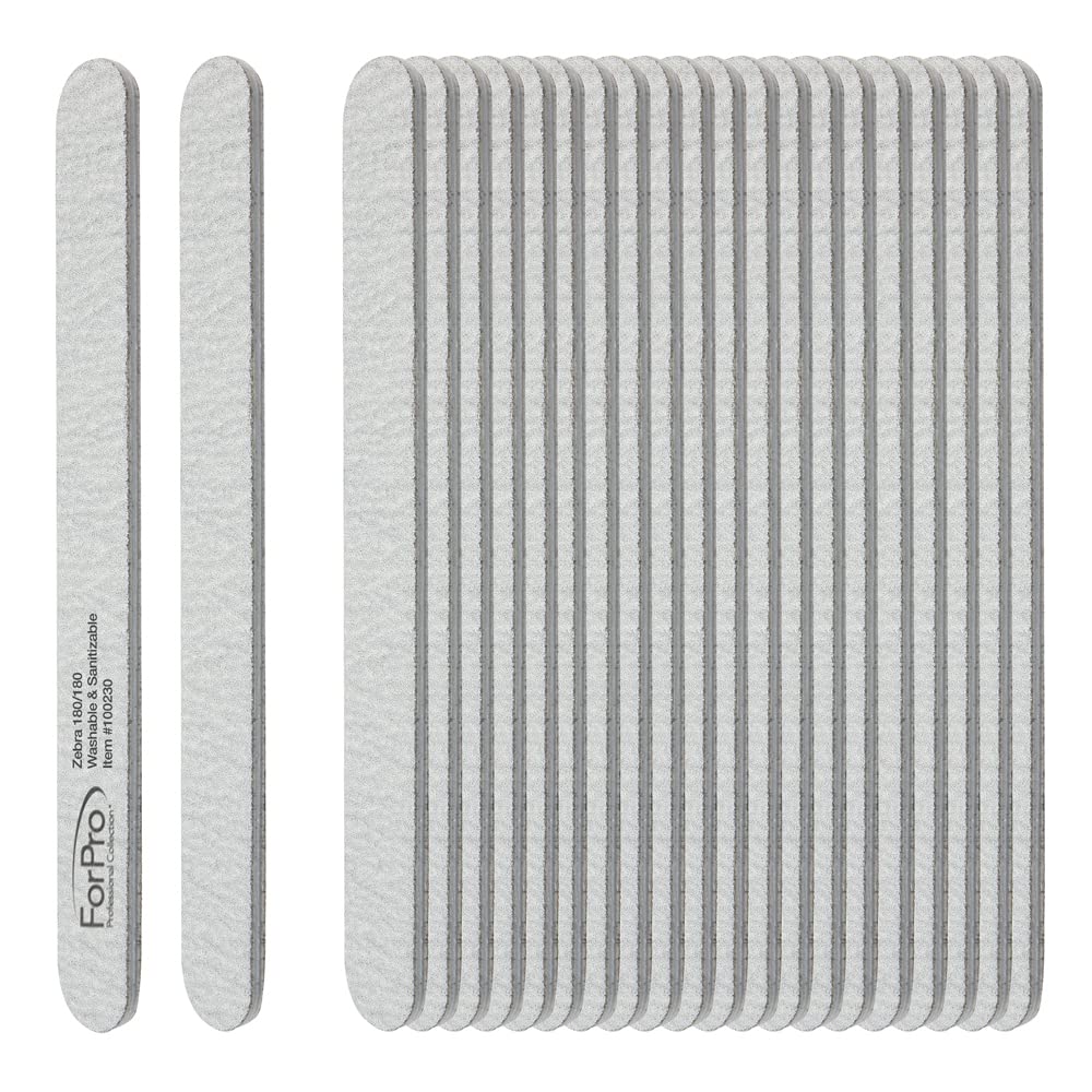 ForPro Zebra double-sided foam board showing 180 grit on both sides.