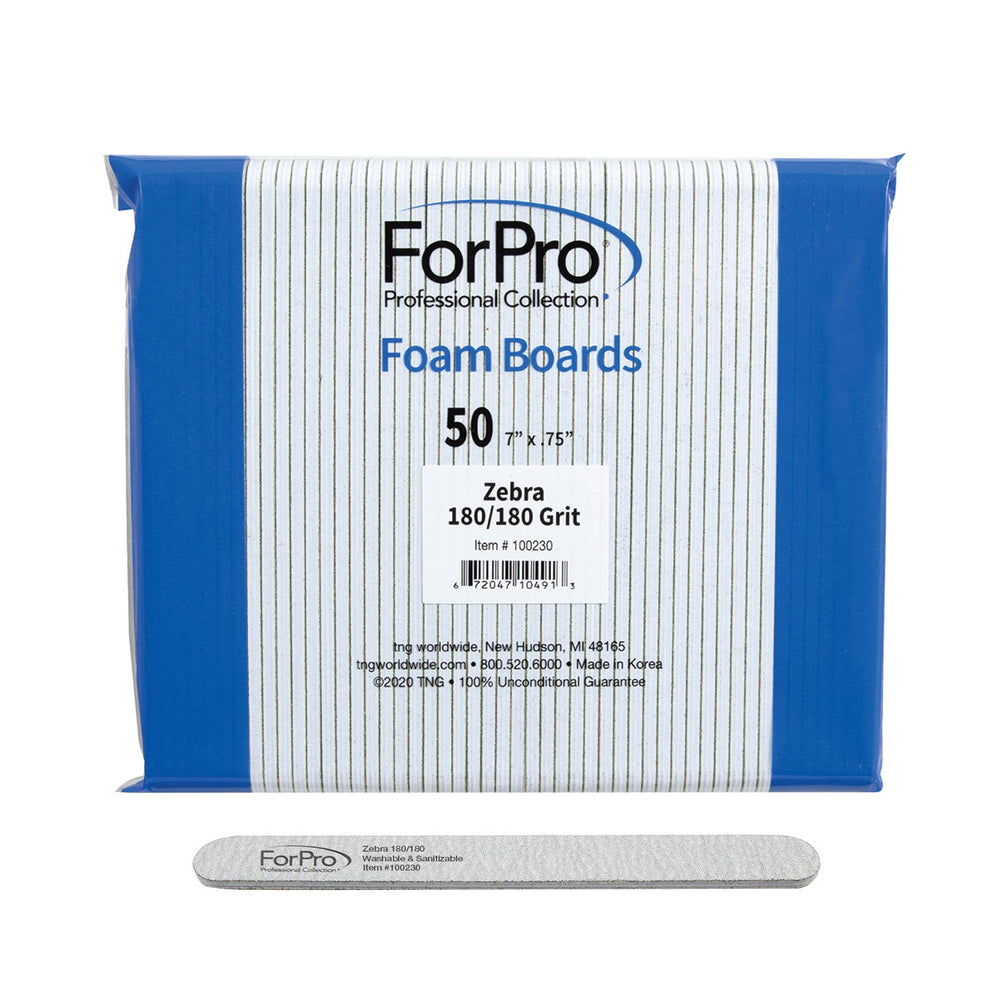 ForPro Zebra foam board pack for professional use with 50-count packaging.